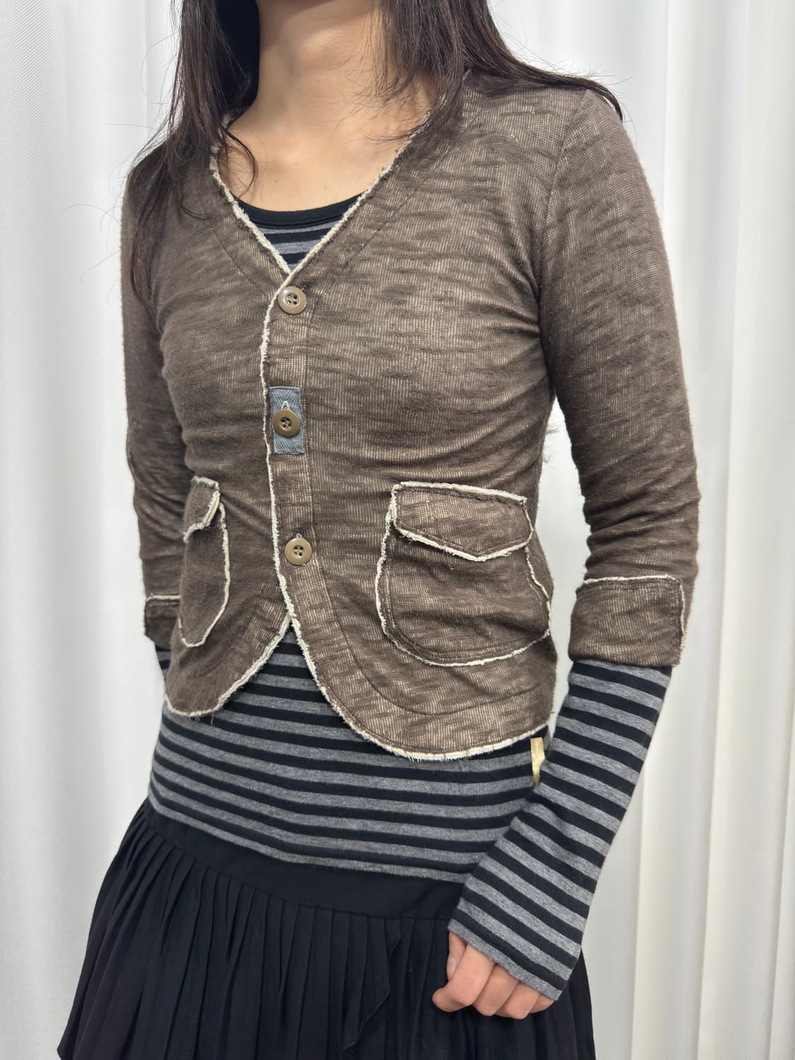 pocket slim cardigan 상품이미지3