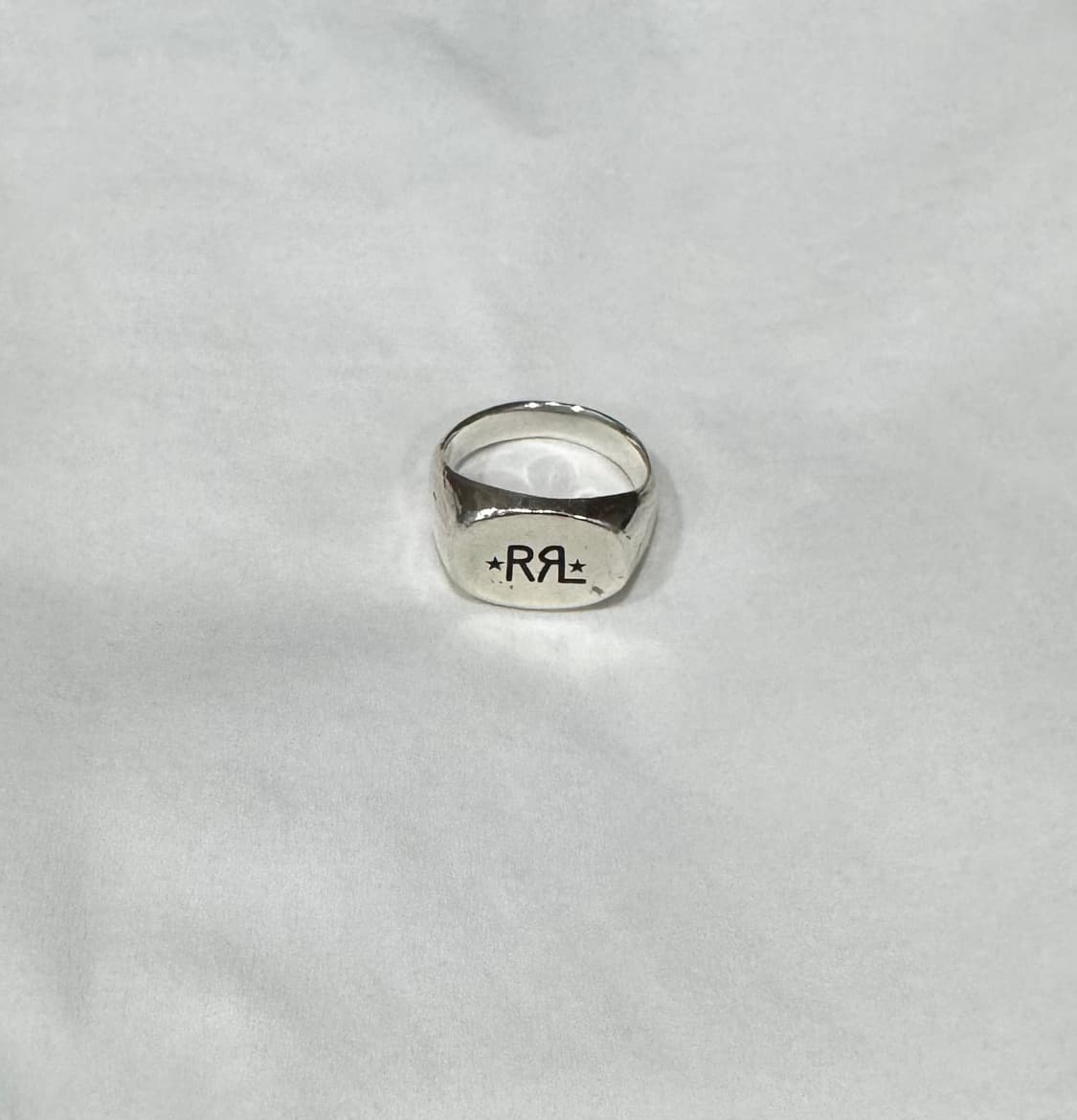 RRL 더블알엘 핸드메이트 스털링 실버 반지XS사이즈(57) 상품이미지1