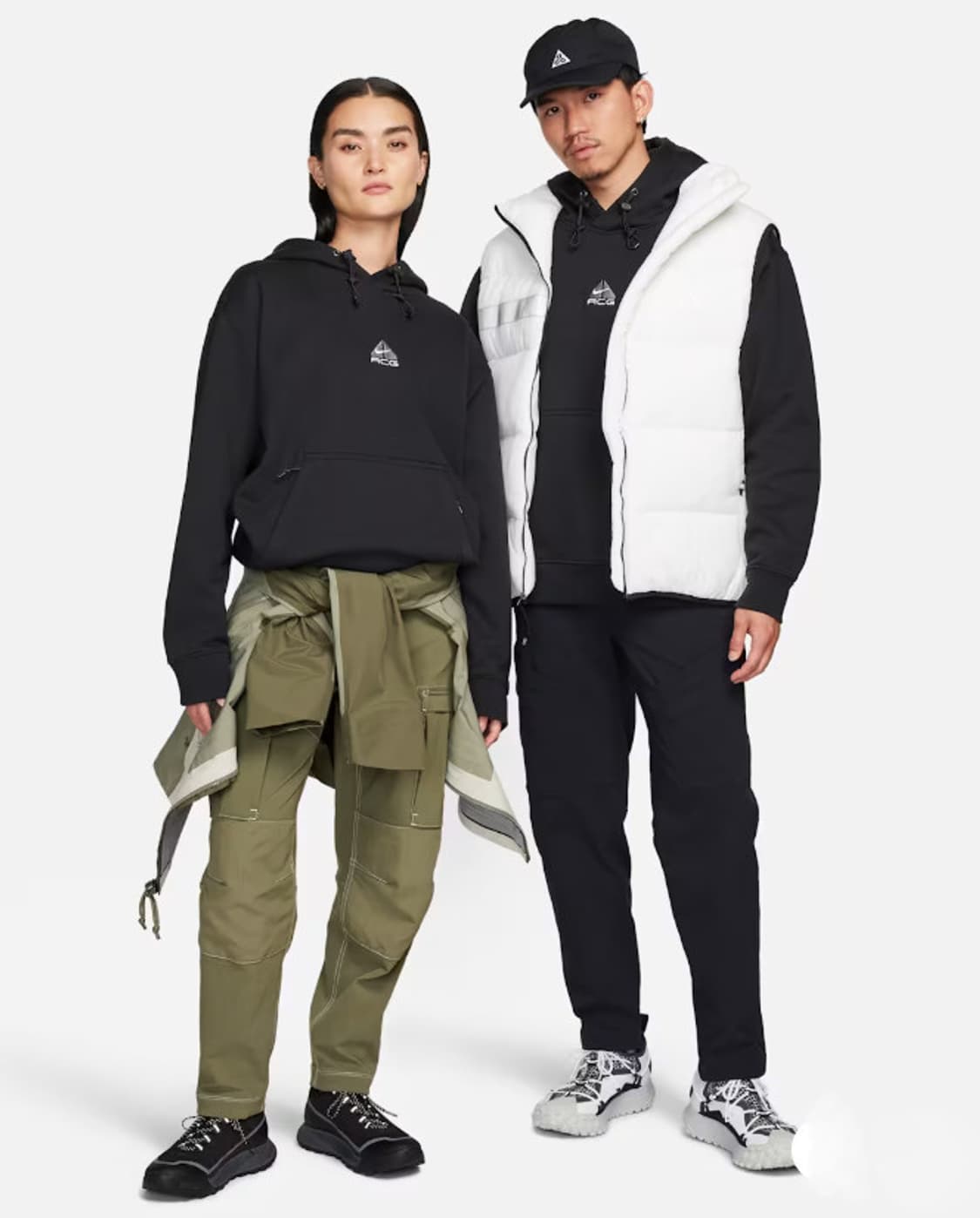 나이키 ACG 써마핏 플리스 풀오버 블랙 앤트러사이트 -아시아- M 상품이미지5