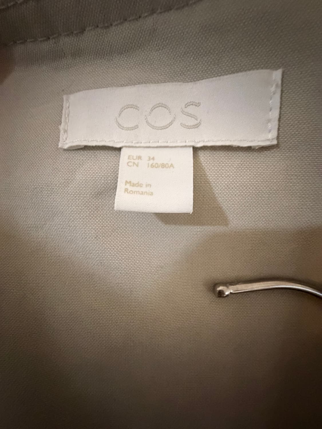 COS 셔츠 원피스 코트 상품이미지2