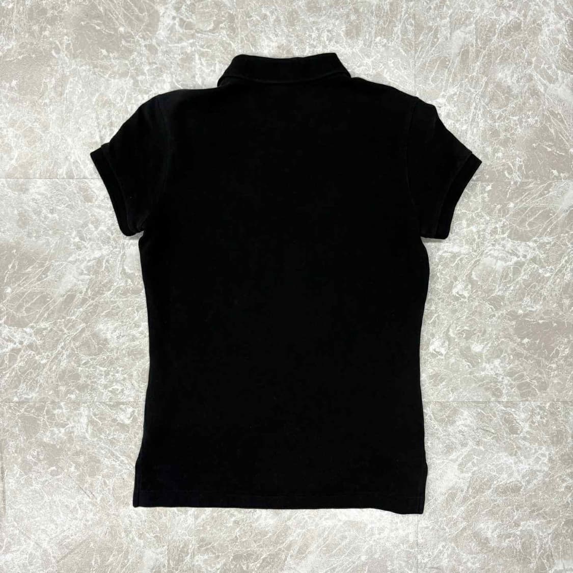 폴로 랄프로렌 여리핏 블랙 걸즈 pk 반팔 카라티(M) 상품이미지4