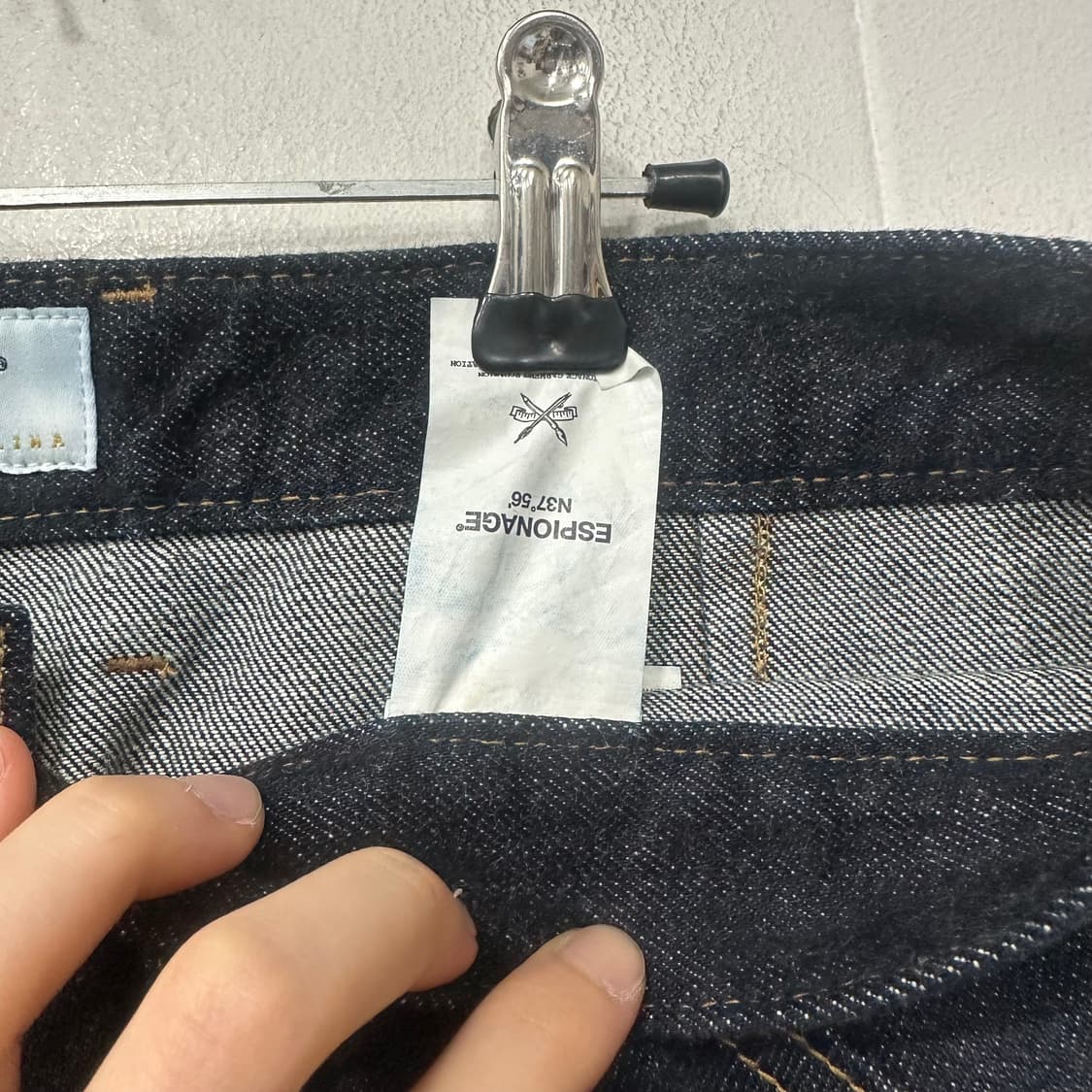 에스피오나지 퍼티그 데님팬츠 상품이미지4