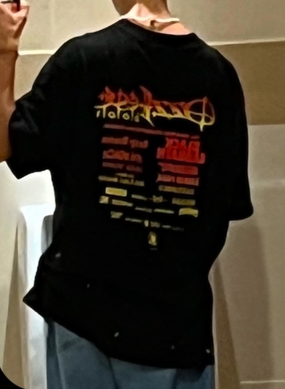 빈티지 반팔 티셔츠 (ozzy osbourne) L 상품이미지2