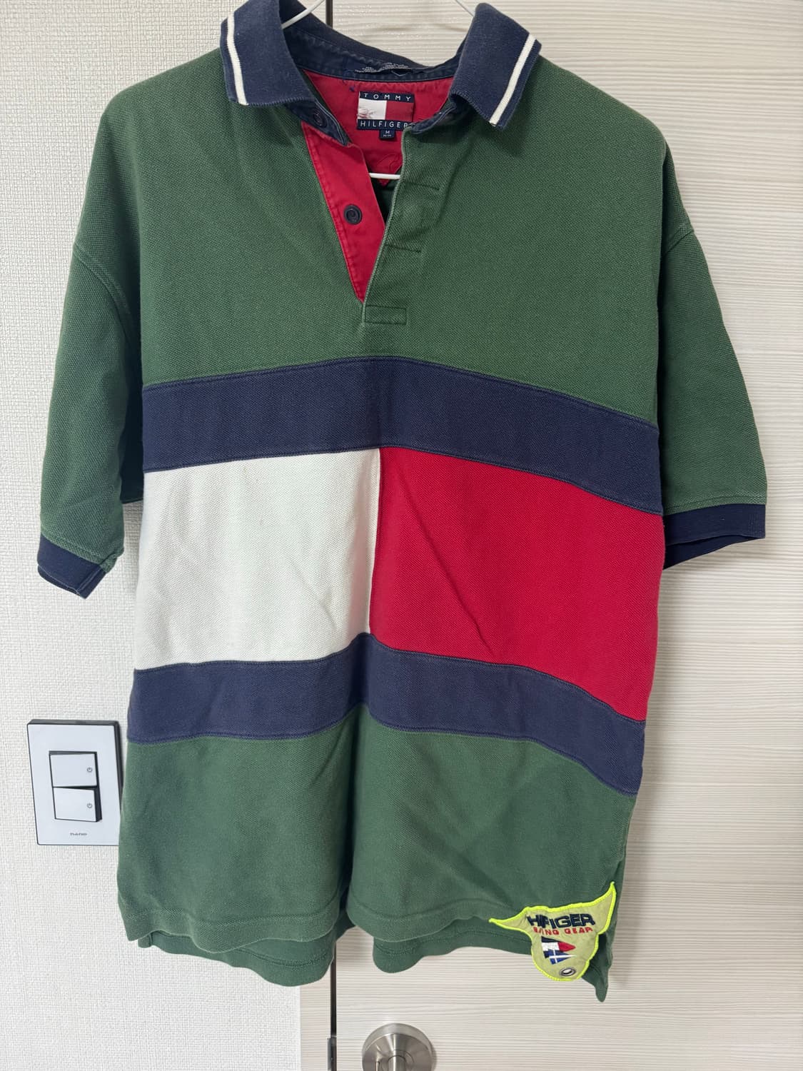 타미힐피거 빅로고 pk티 상품이미지1