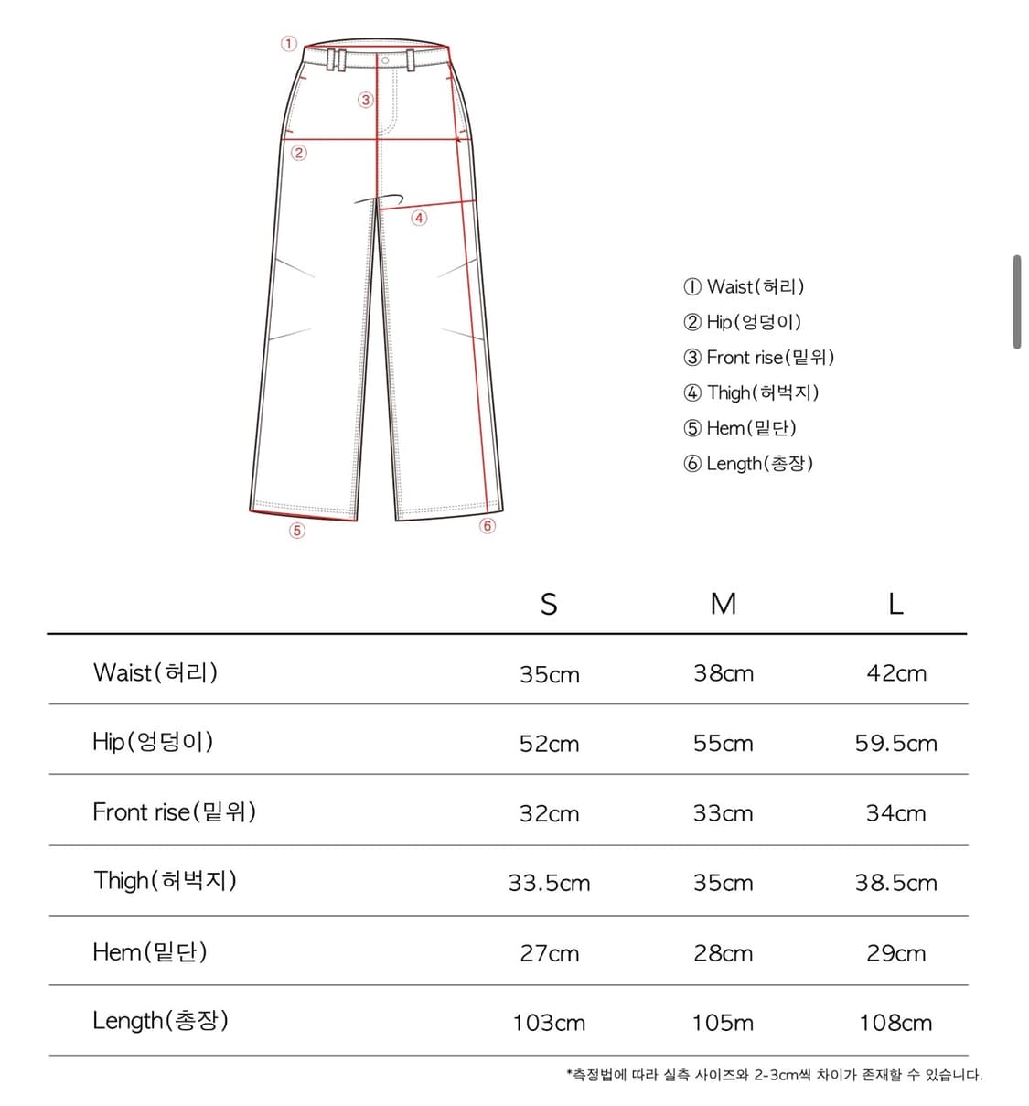 더콜디스트모먼트 TCM mini logo corduroy pants 상품이미지2