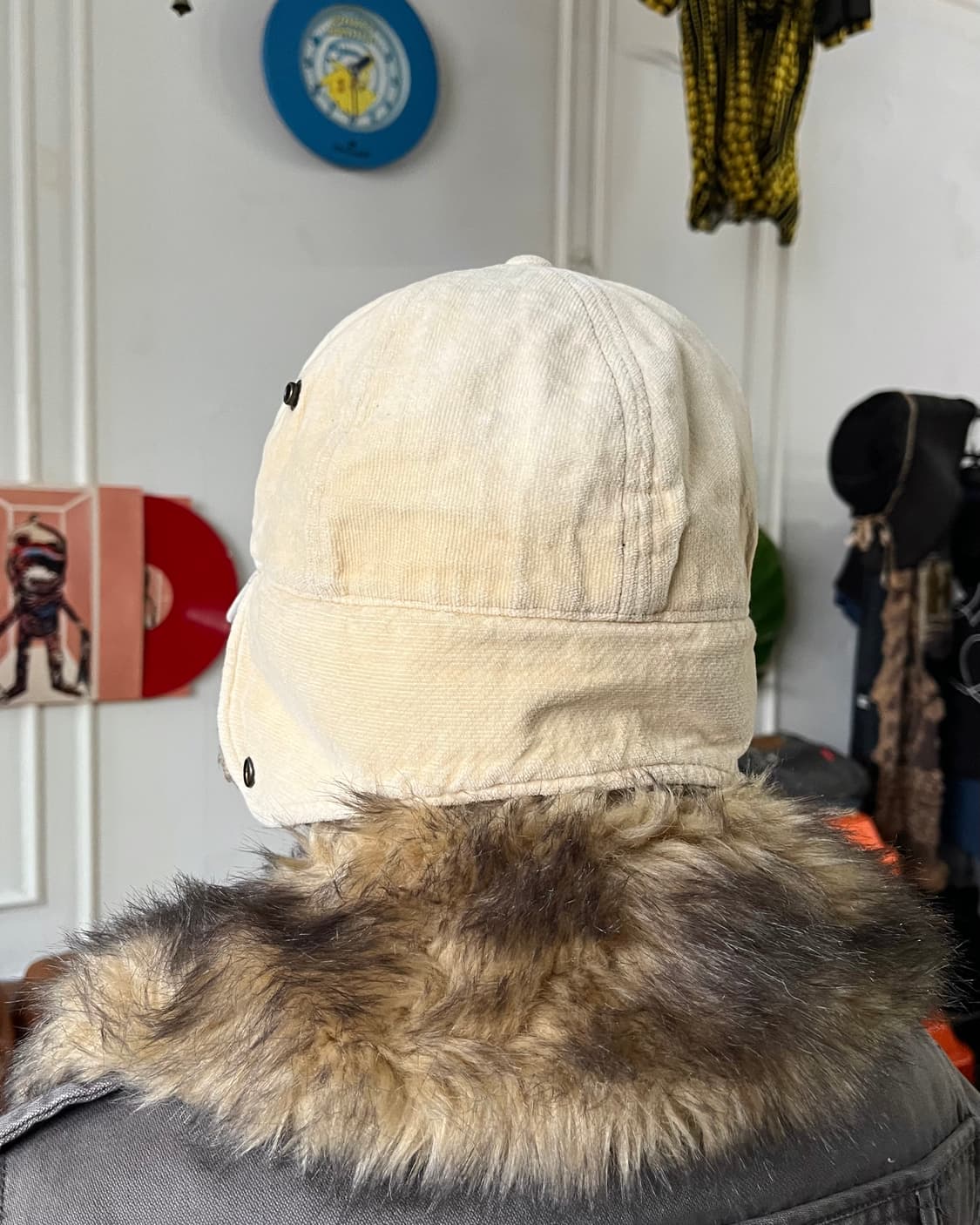 1980s Adidas Archive Fur Ear-Flap Cap 상품이미지8