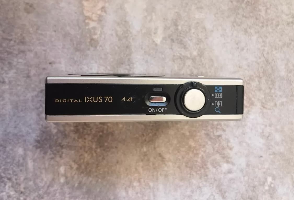 CANON IXUS 70 캐논 익서스 70 빈티지 디지털카메라 디카 상품이미지9