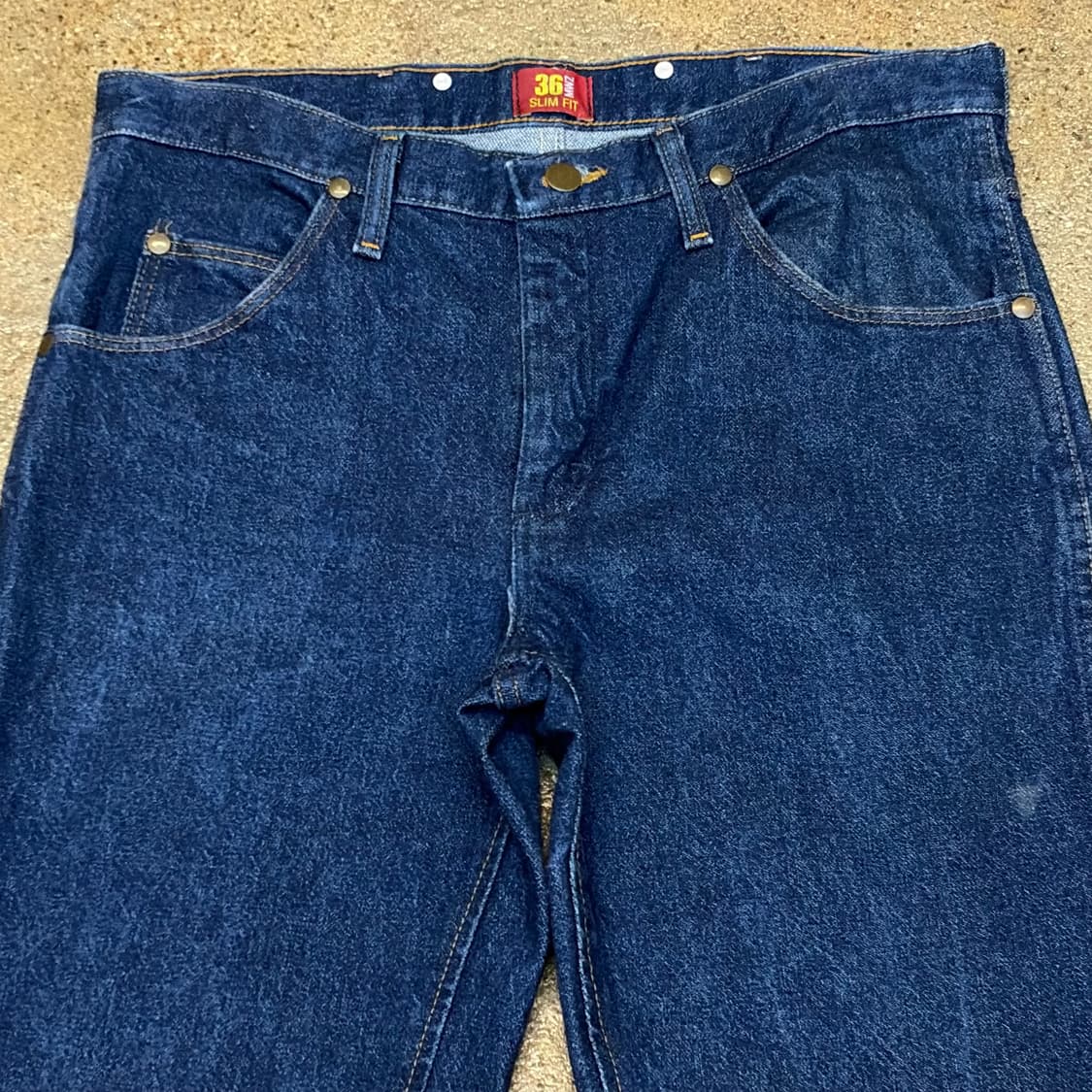 90s 미국 빈티지 랭글러 청바지 데님팬츠 상품이미지2