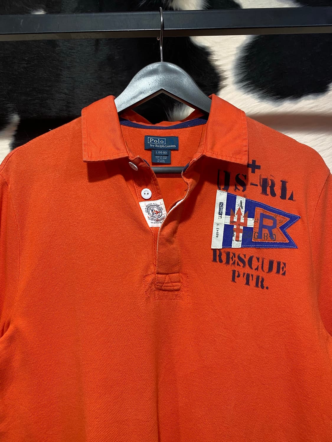 Polo Ralph Lauren 레스큐 패치 반팔 티셔츠 상품이미지2