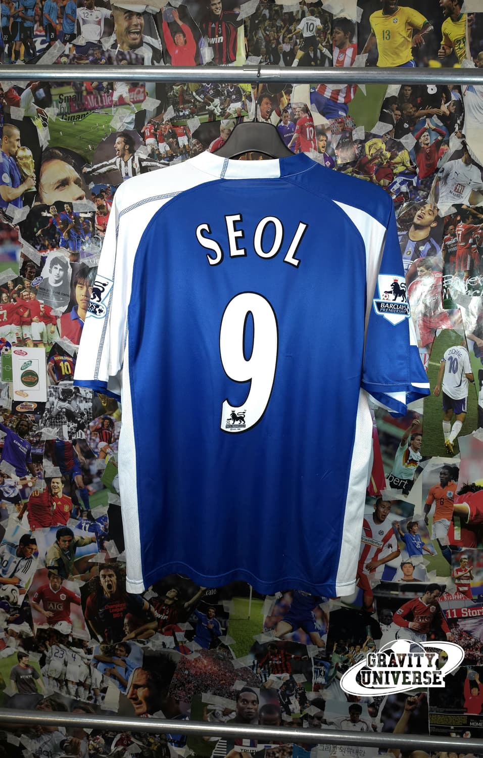 레딩 06-07 설기현 유니폼 상품이미지5