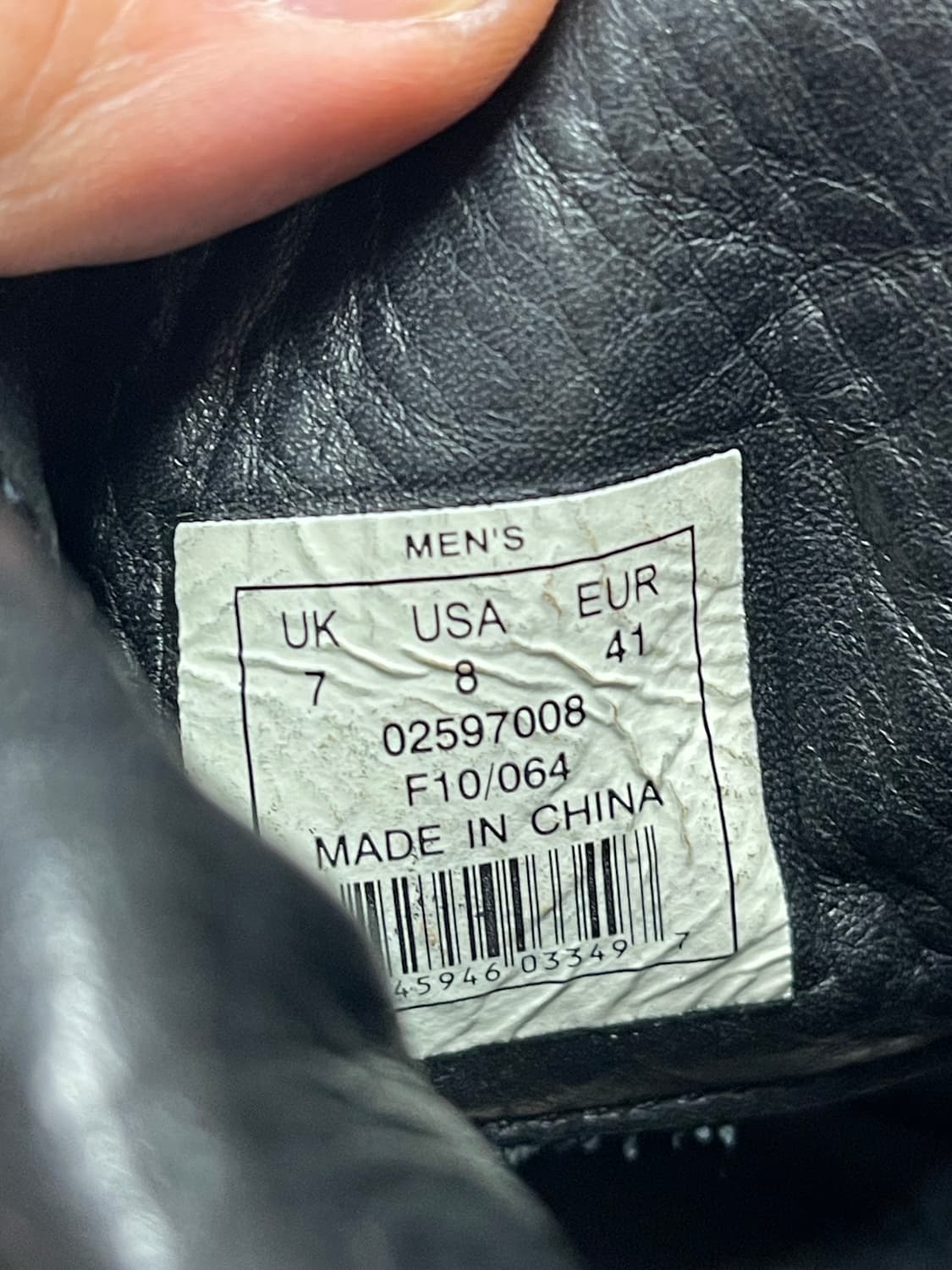 닐 바렛 x 팔라디움 콜라보 NB BAGGY BLACK 가죽 부츠 260 상품이미지10