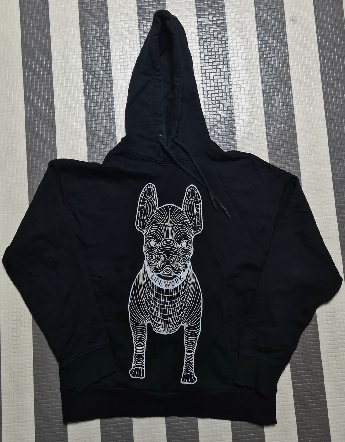 LifeWork 후드티 블랙 상품이미지1