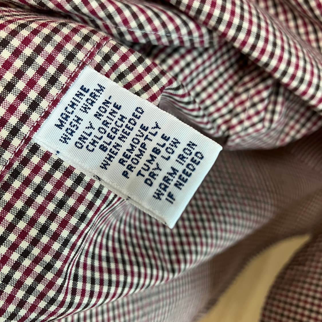 [Polo] 폴로 랄프로렌 클래식핏 깅엄 체크 셔츠 (15/M) 상품이미지4