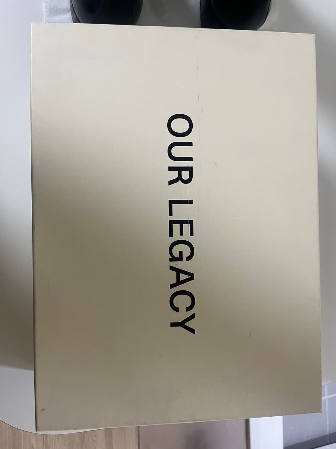 아워레가시 미카엘리스 부츠 43 상품이미지3