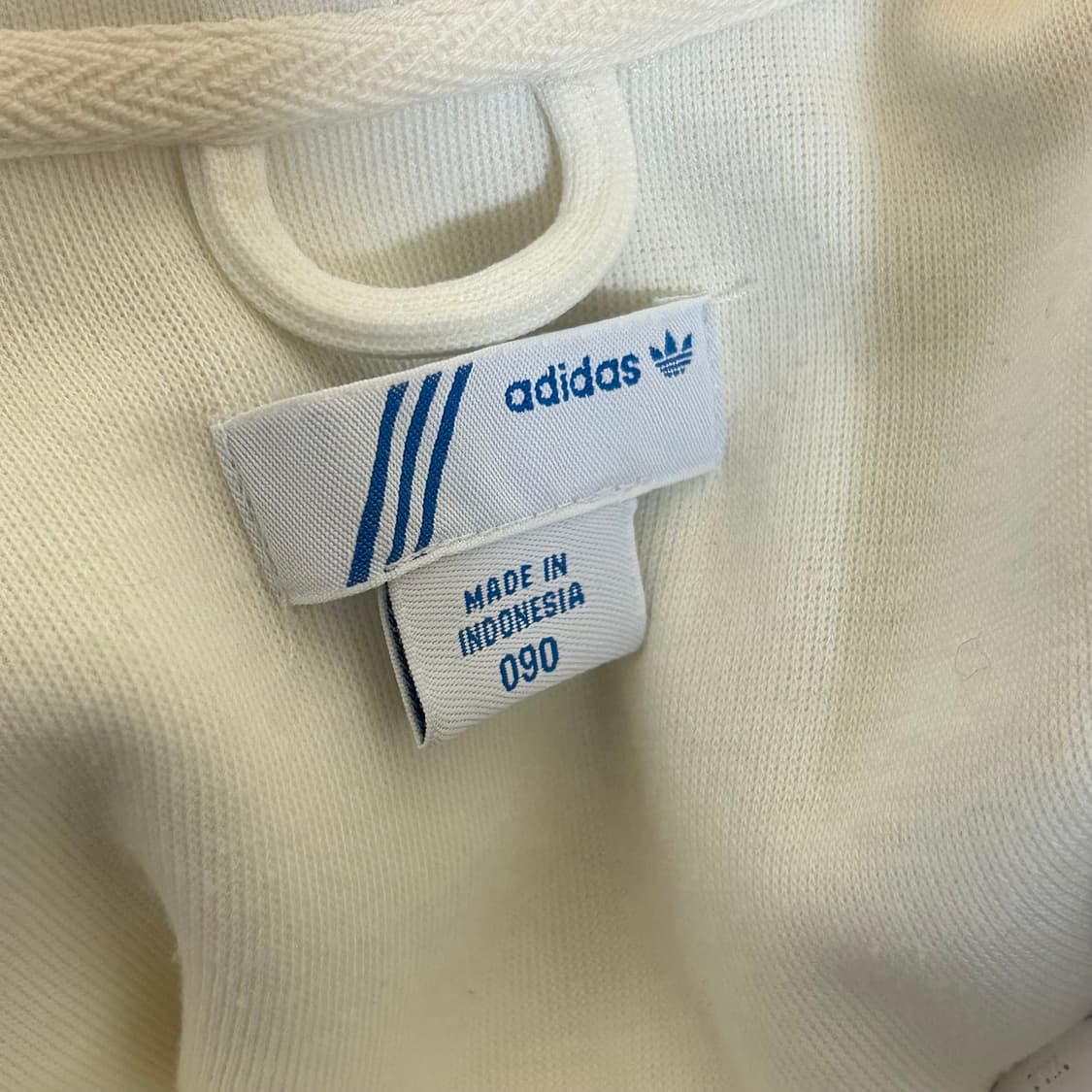 아디다스 플락 후드 져지 화이트 핑크 딸기우유 90  상품이미지7