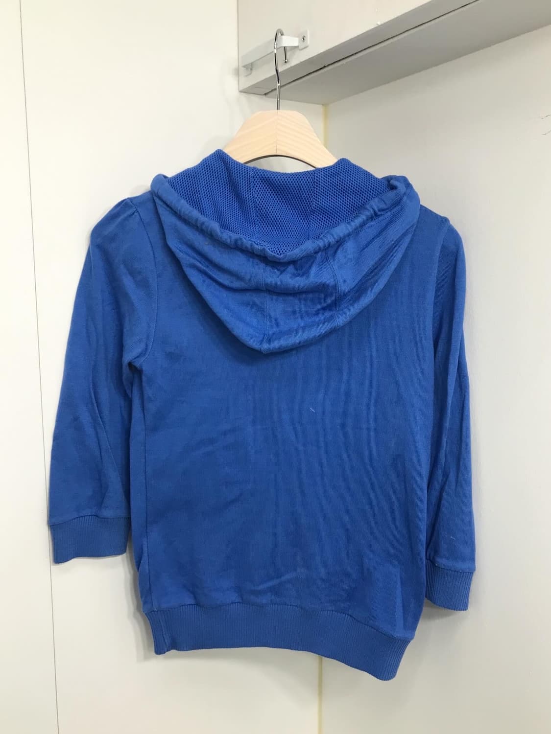 Burberry Knit Hood Zip-Up 상품이미지9