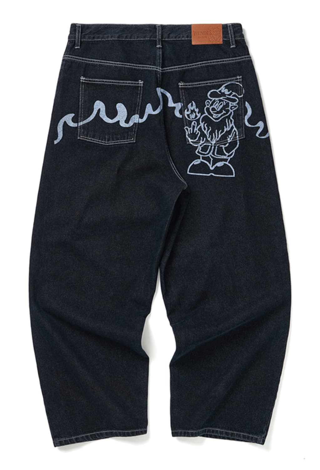 WKNDRS DWARF DENIM PANTS 상품이미지1