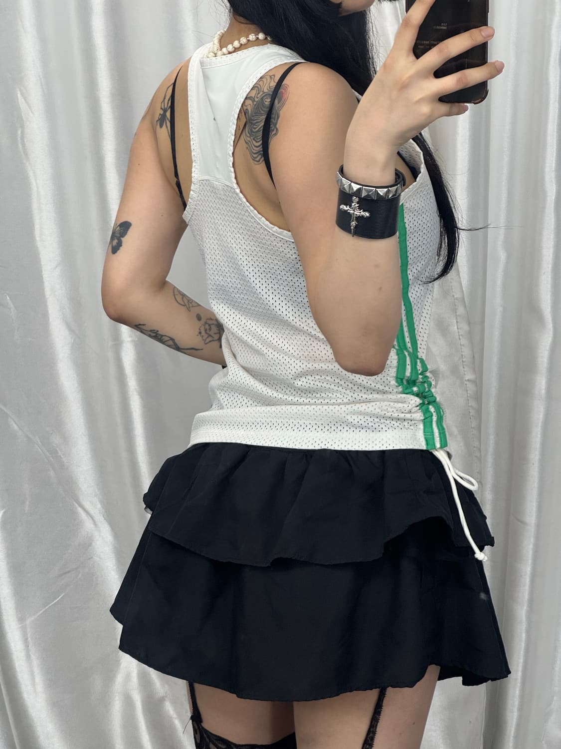 Adidas Shirring Sleeveless Uniforms 상품이미지2