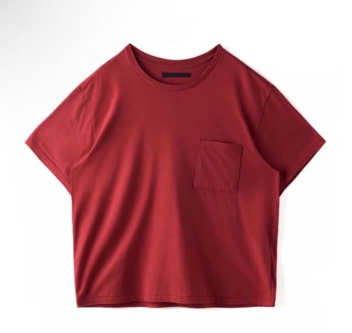 Htae rough pocket t rose 2 상품이미지1