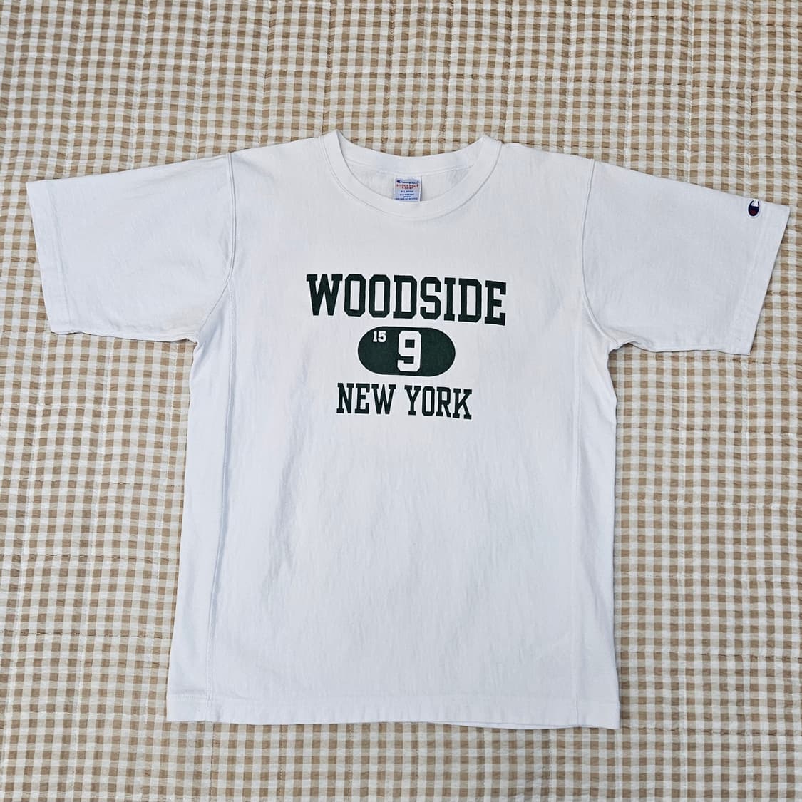 챔피온 반팔 면티 남자100 상품이미지1