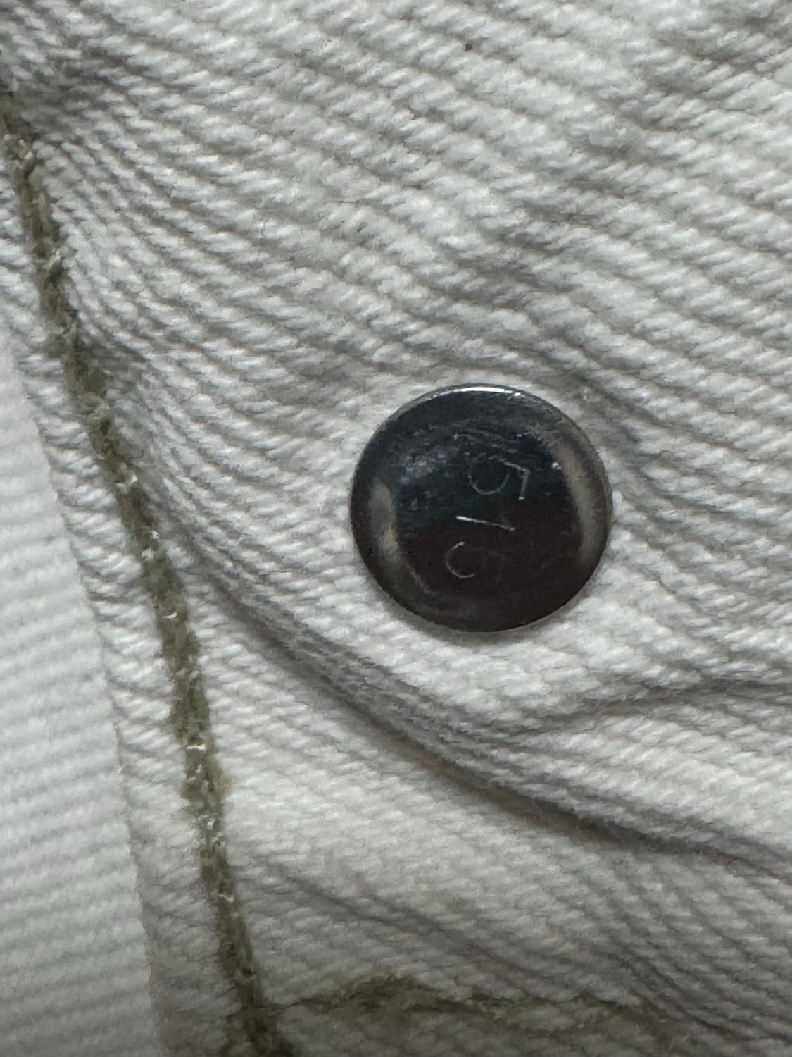 정품 90s USA 미국 리바이스 빈티지 560화이트데님 W40 L30 상품이미지4