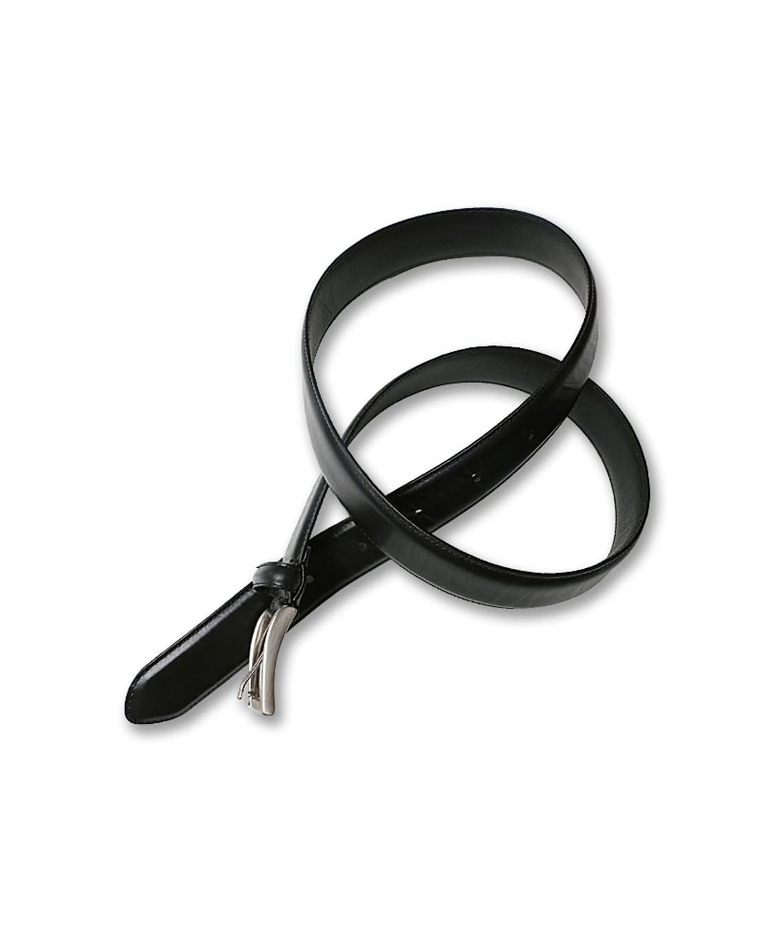 유니클로 [Uniqlo] 블랙 레더 리얼 가죽 클래식 벨트 상품이미지1