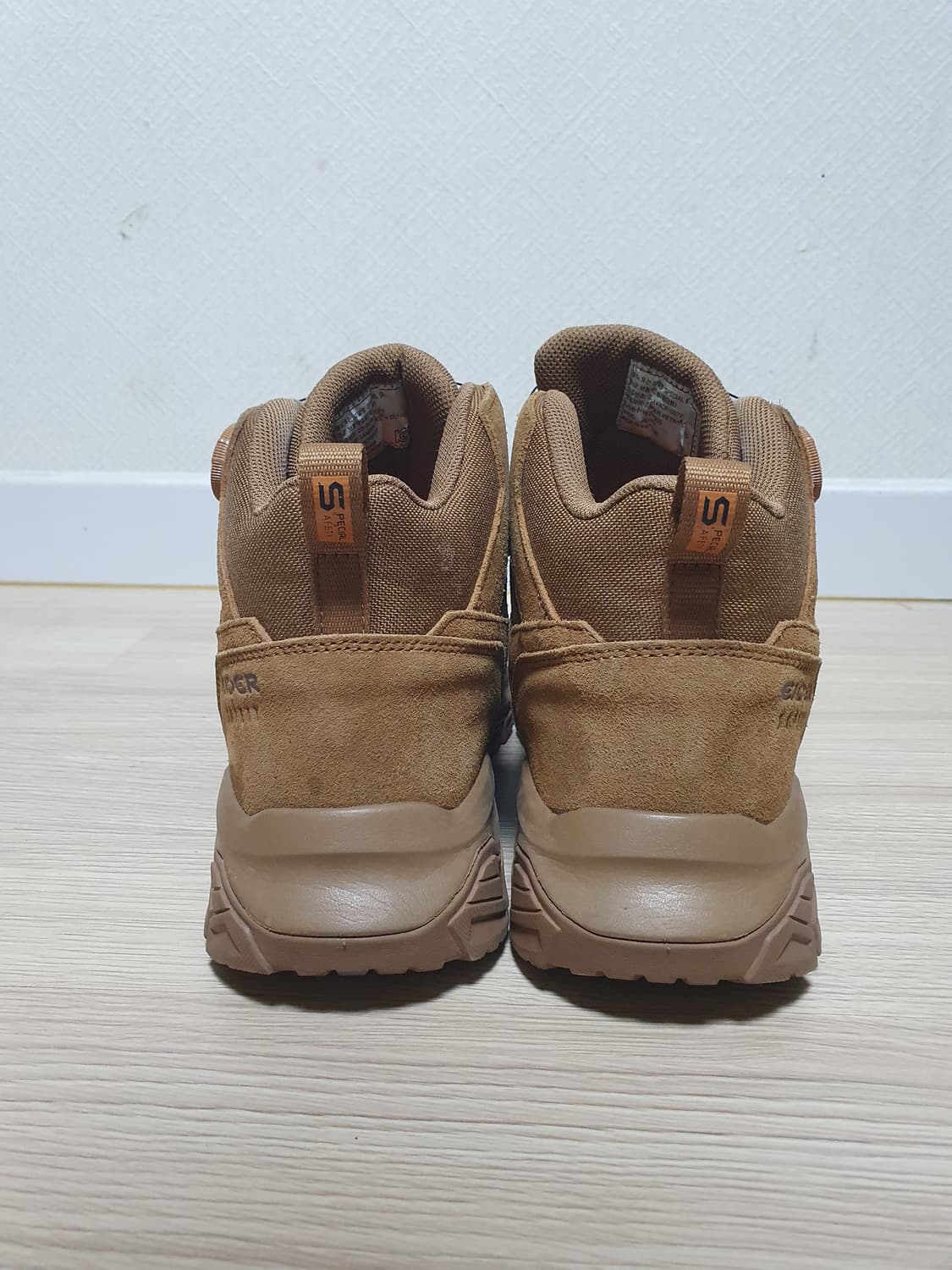 아이더 세이프티 스페셜 606 안전화 280 상품이미지5