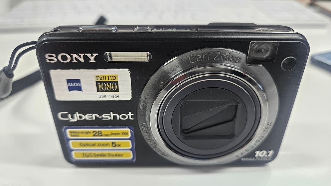 소니 사이버샷 DSC-W70 디지털카메라 상품이미지5