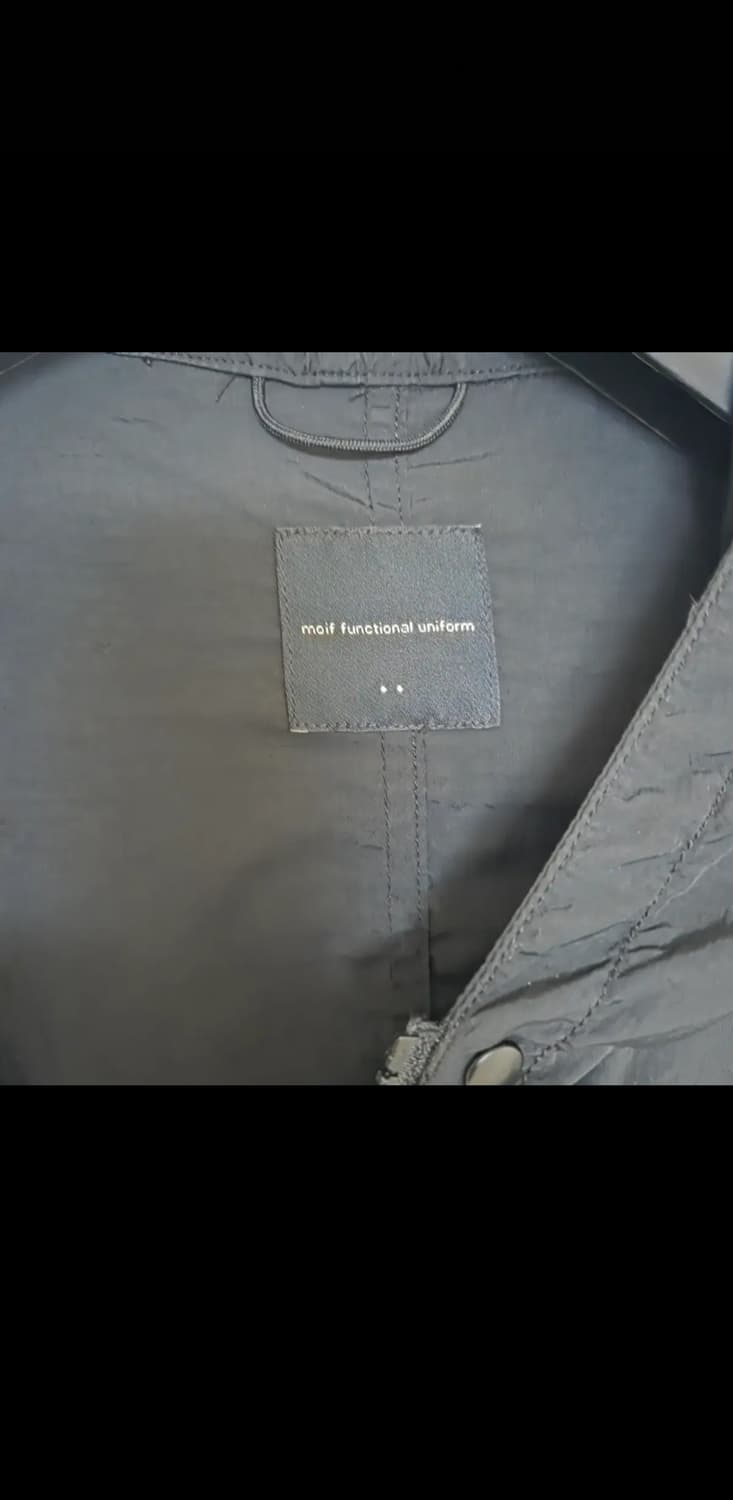 모이프 24SS CITY DWELLER 바람막이 2 상품이미지2