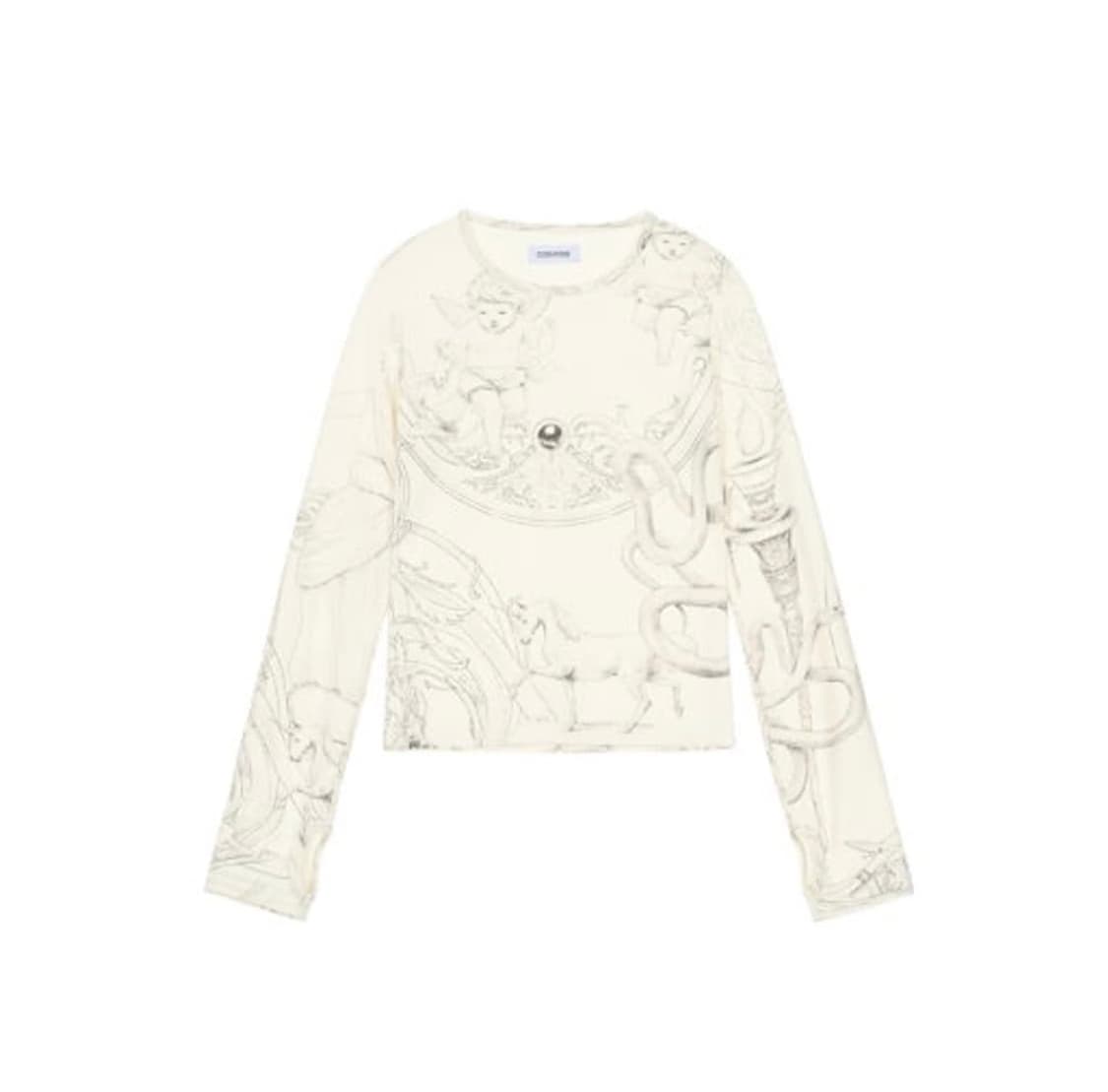 Cosmoss printing t-shirts 상품이미지1