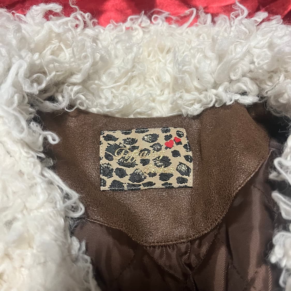 라떼갸루 핀터레스트 무스탕 상품이미지5