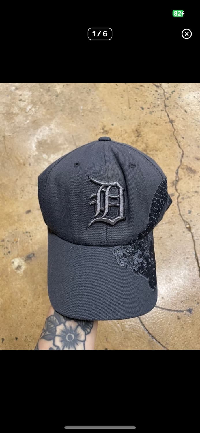 mlb 드래곤 자수 볼캡 상품이미지1
