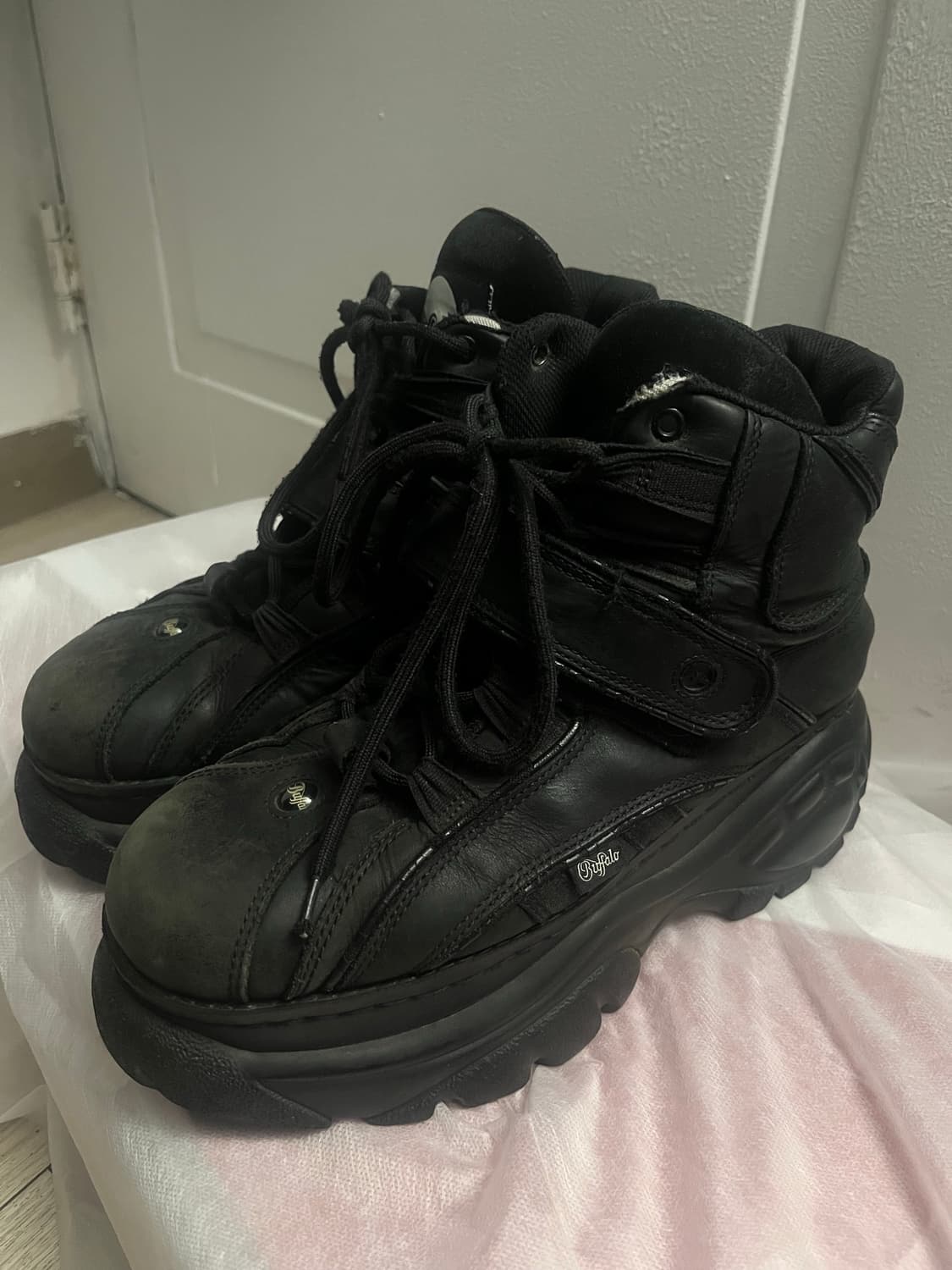 버팔로런던 하이탑 texas oil 265 상품이미지2