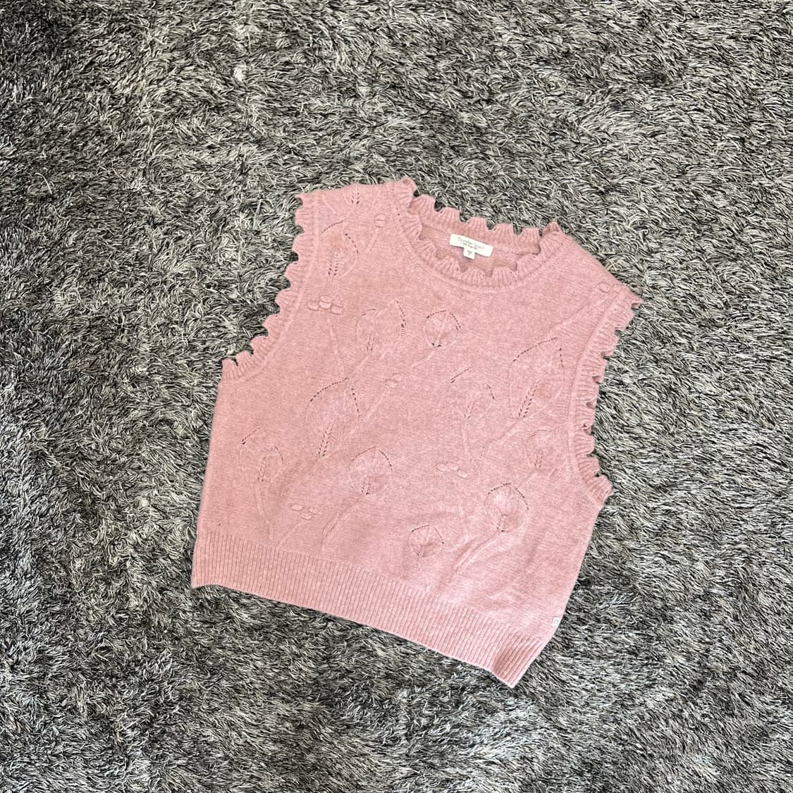 써스데이아일랜드 여성 울 베스트 85-160(S) 상품이미지1