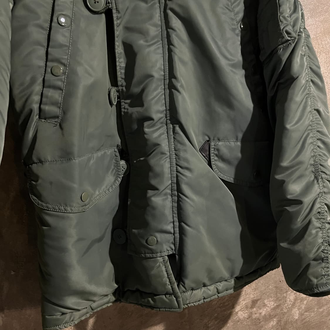 알파인더스트리 항공 패딩 점퍼 상품이미지4