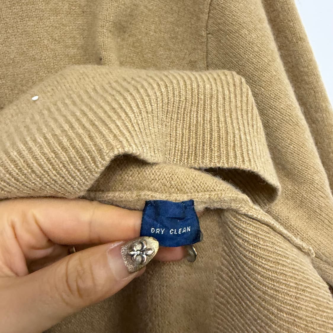 폴로 카라 니트[1833] 상품이미지8