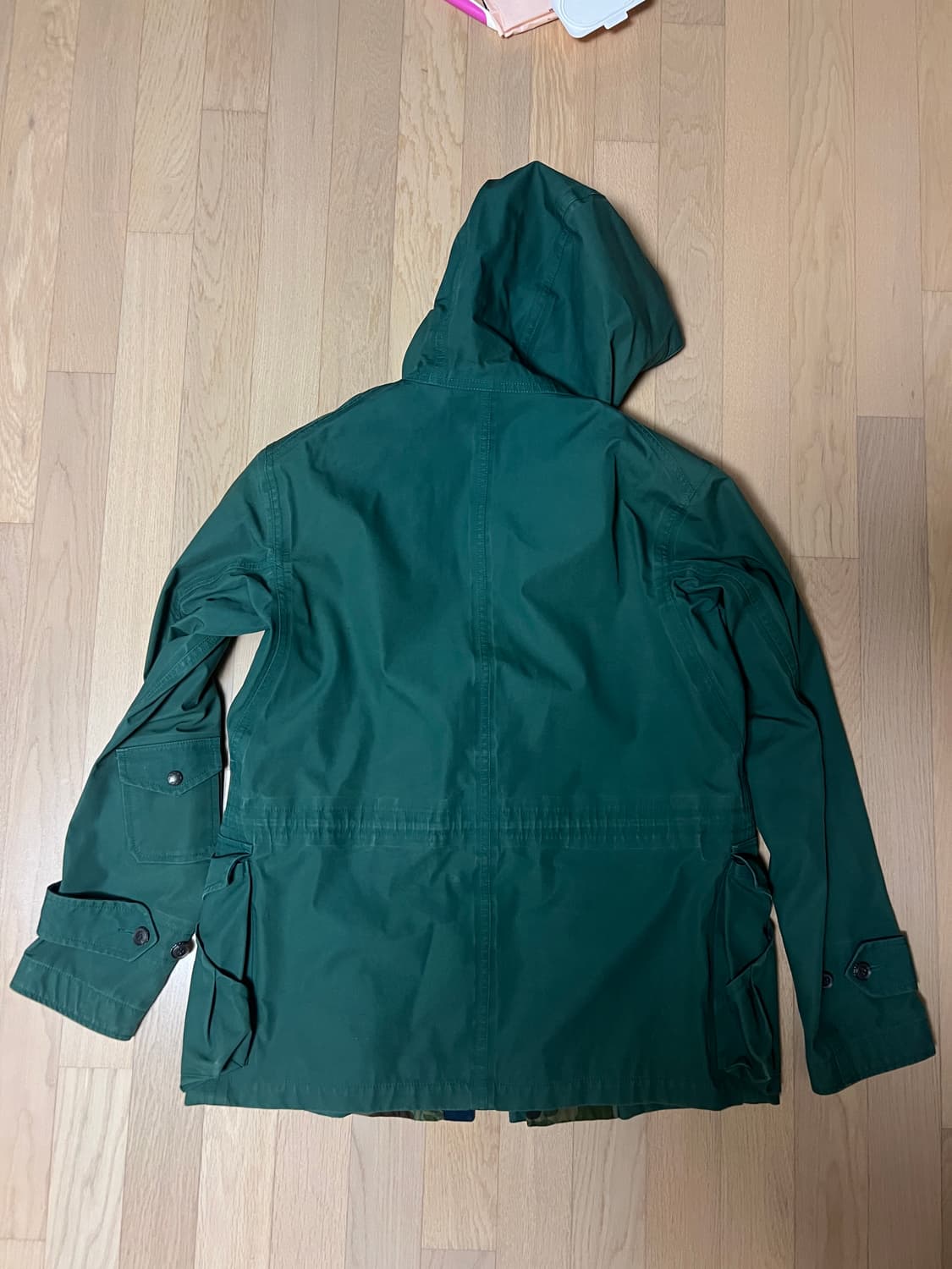 나나미카 고어텍스 자켓 상품이미지3