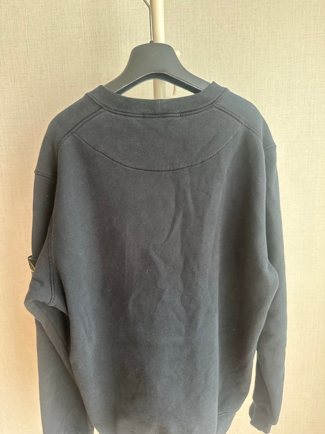 스톤아일랜드 맨투맨 블랙 상품이미지2