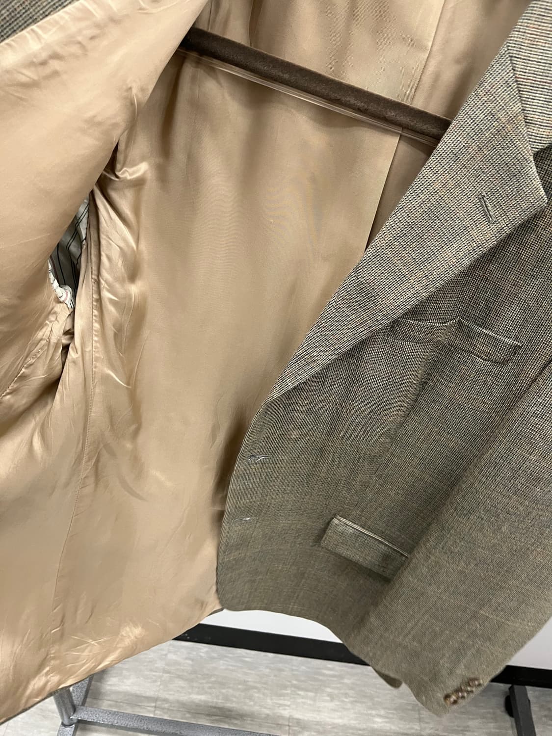 115-120) 랄프로렌 체크자켓 상품이미지7