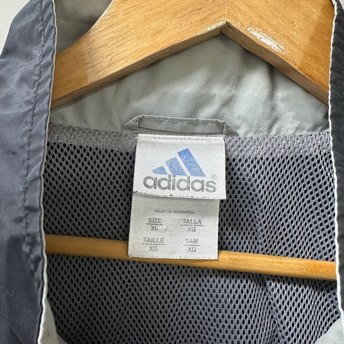 (XL)90'S 아디다스 바람막이-Y363 상품이미지5