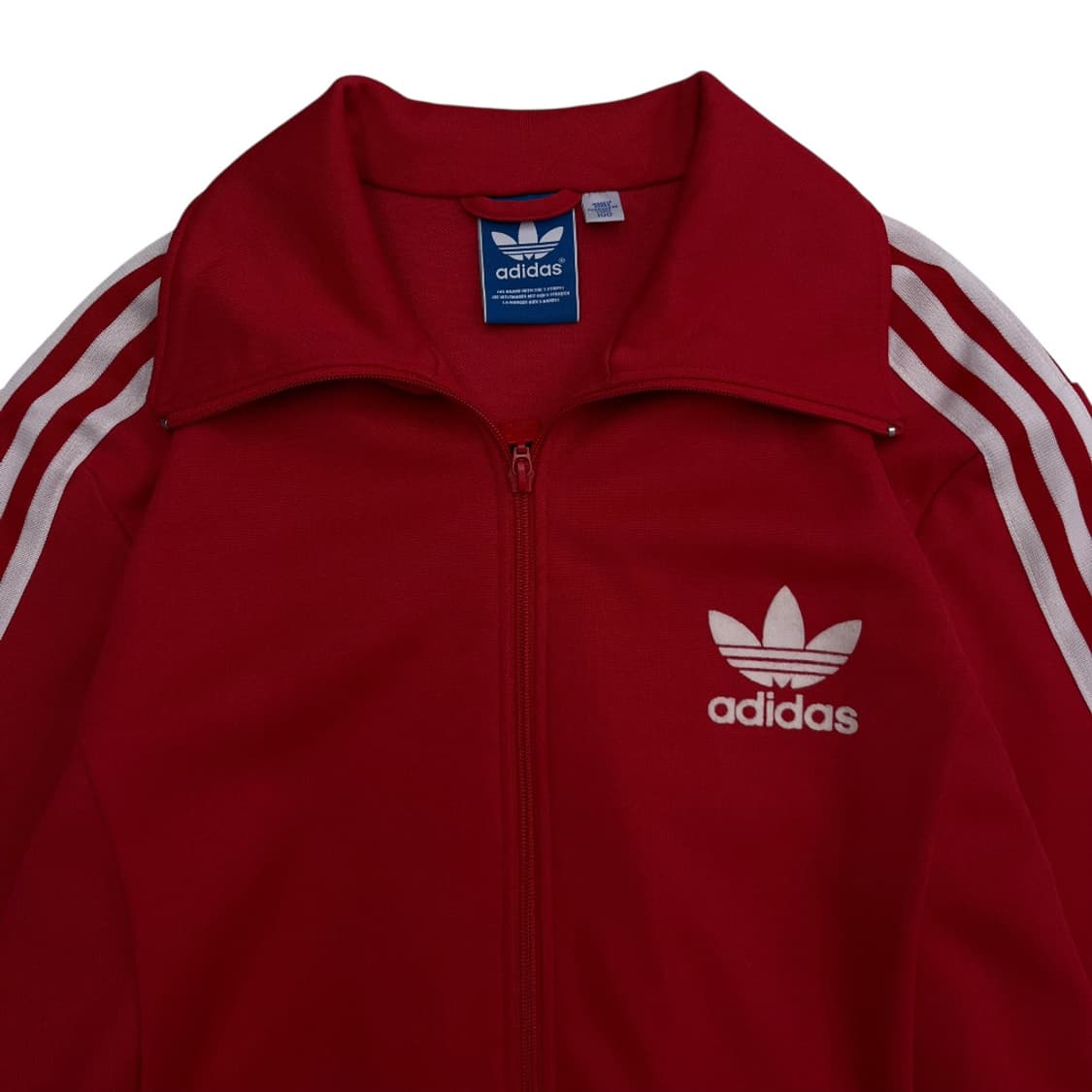 아디다스 파이어버드 화이트라인 레드 트랙탑 100 상품이미지6