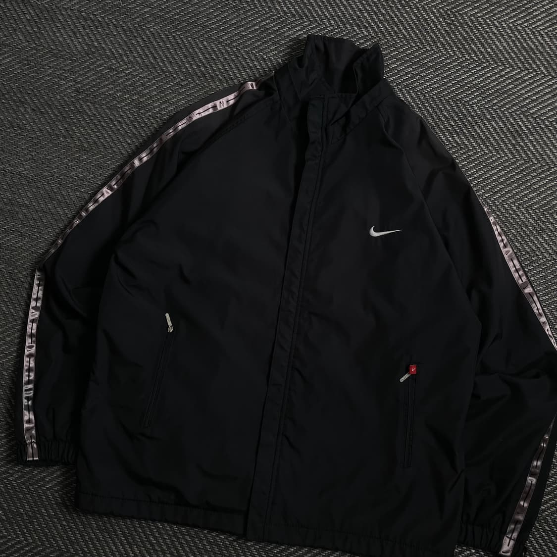 00s 나이키 올드스쿨 사이드라인 바람막이 자켓 y 4308 상품이미지1
