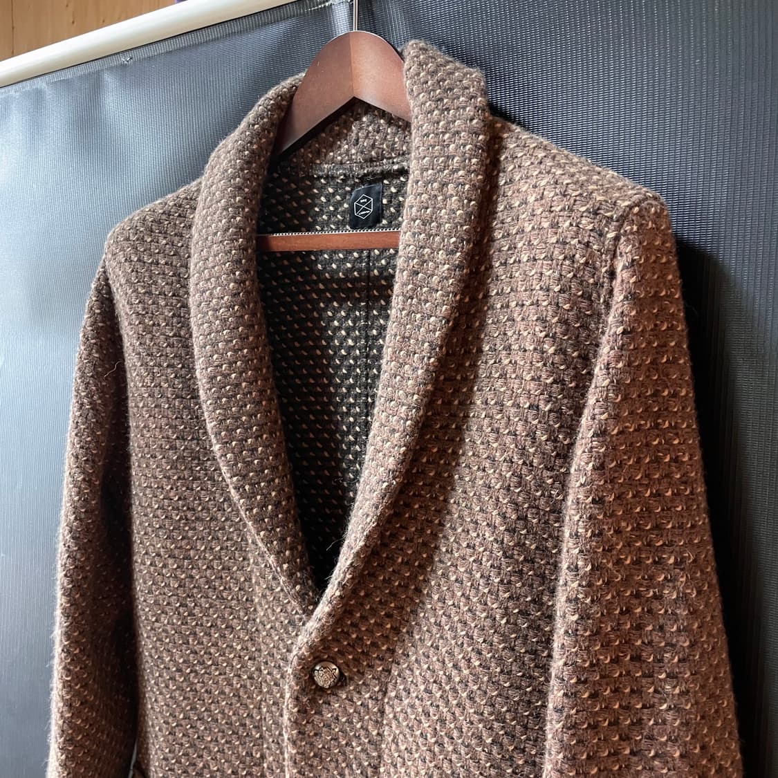 Lardini 라르디니 숄카라 니트 자켓 상품이미지8