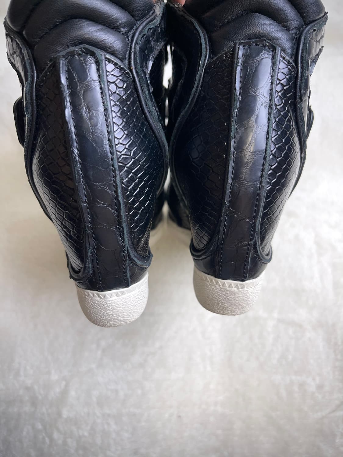 [37] 아쉬 레더 하이탑 웨지 스니커즈 || 235-240 (박스✅) 상품이미지5