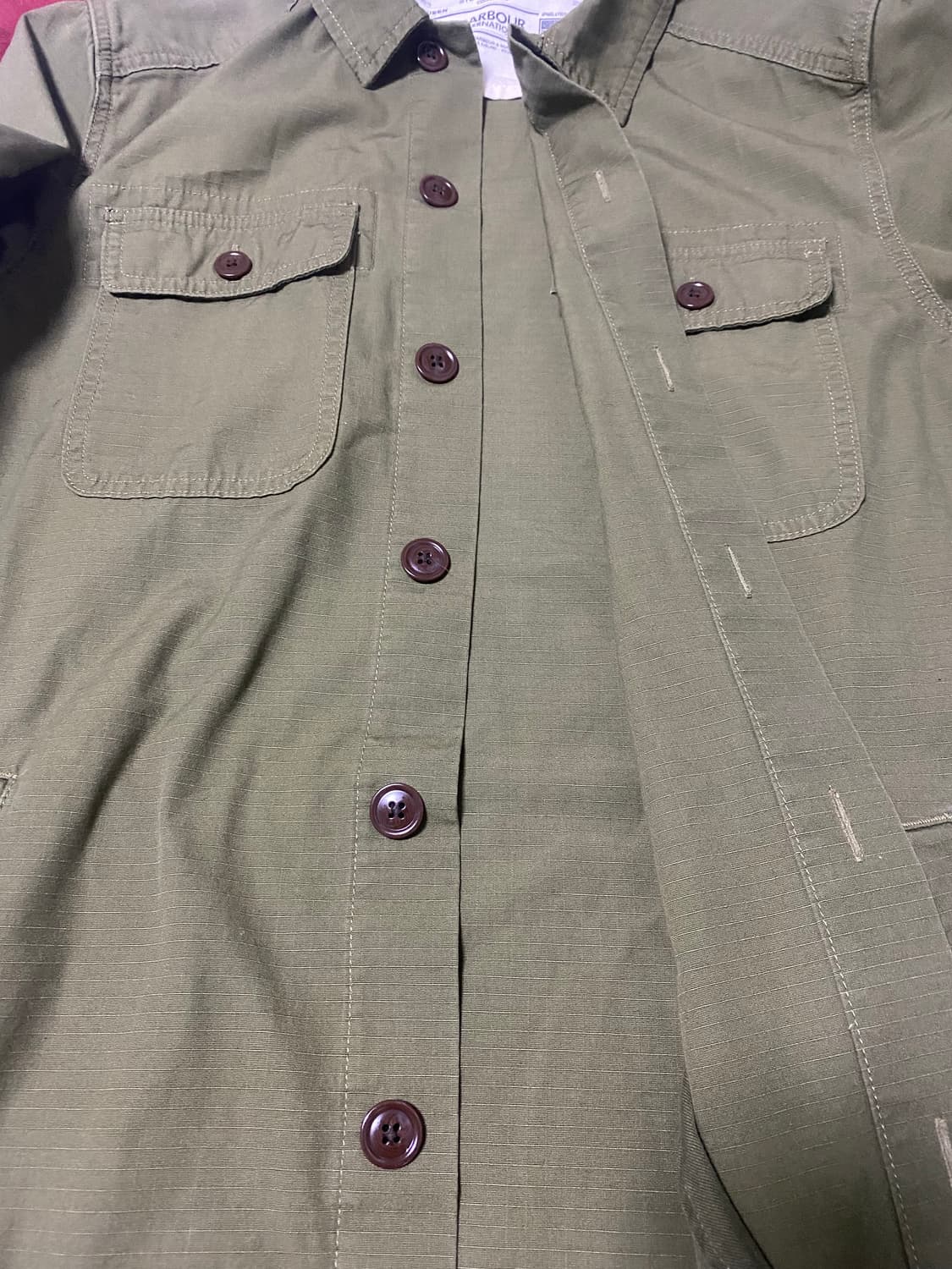 스티브맥퀸 바버 셔츠 자켓 상품이미지4