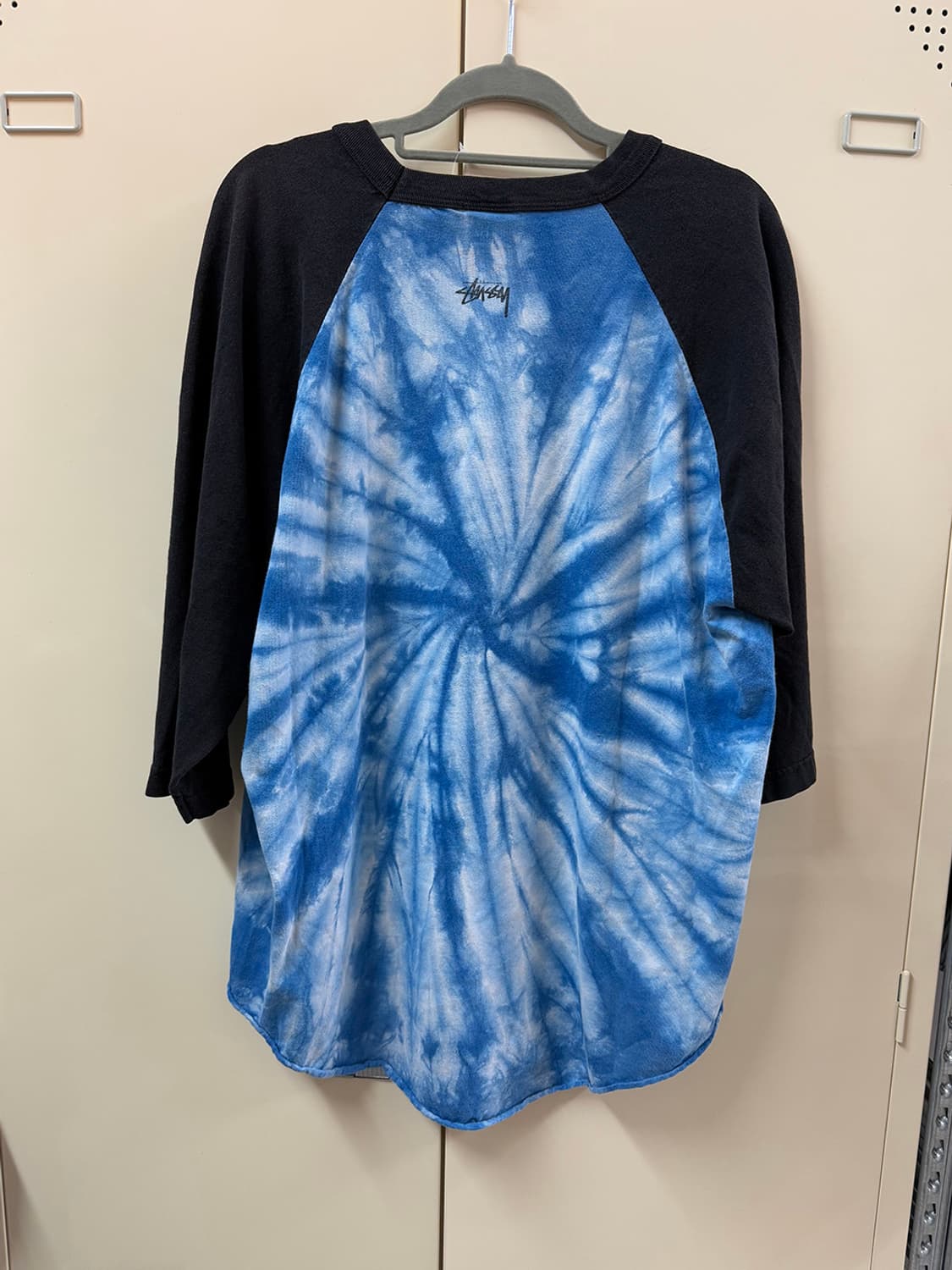 00s Old stussy tie dye t shirt 상품이미지2