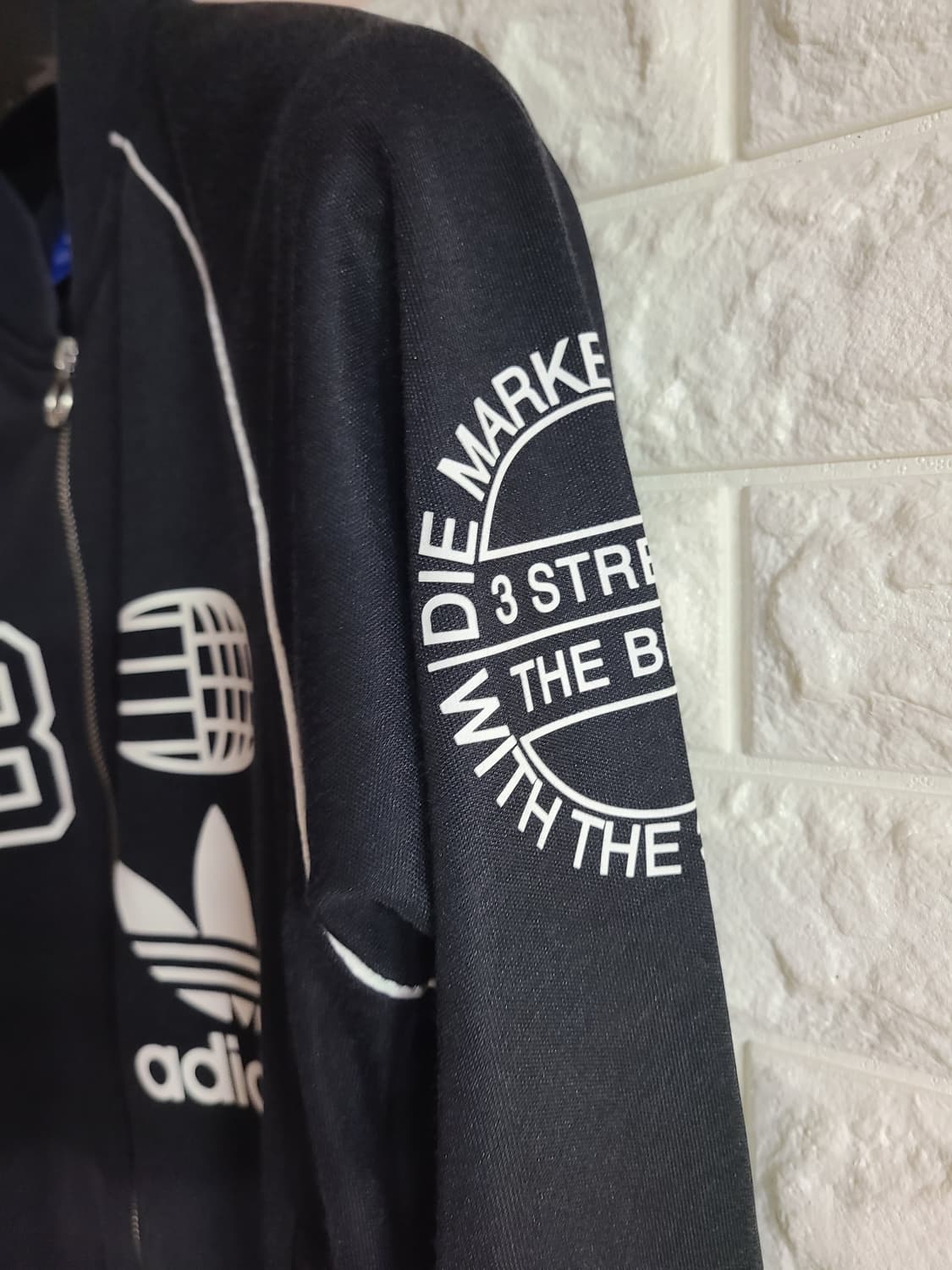 아디다스 슈퍼스타 저지 트랙탑(95) 상품이미지7