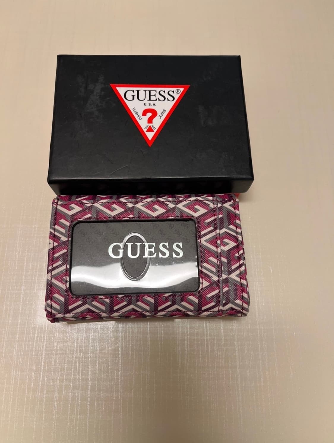 게스 카드 동전 지갑 상품이미지2