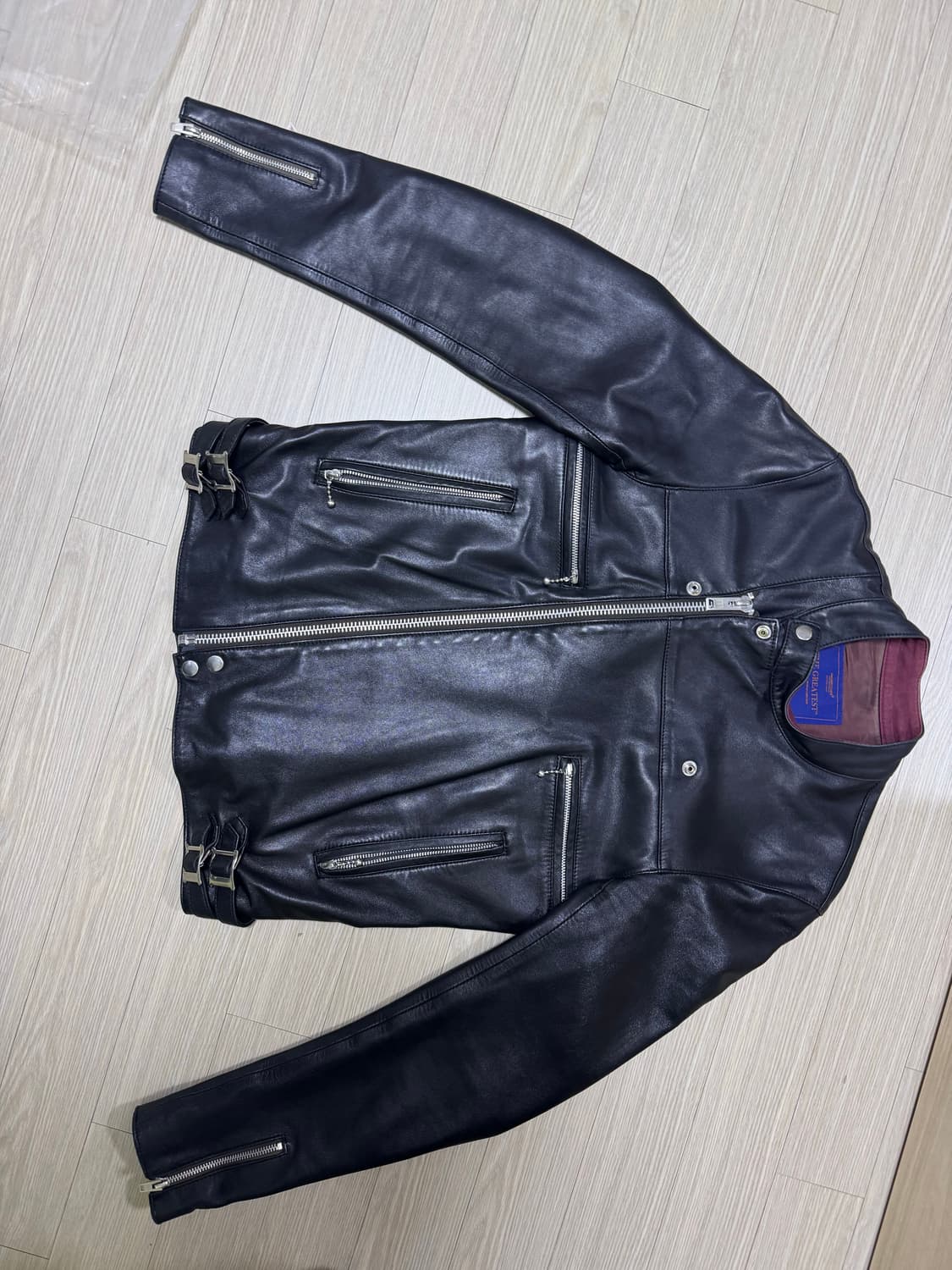 16ss undercover 언더커버 레더자켓 가죽자켓 3 상품이미지2