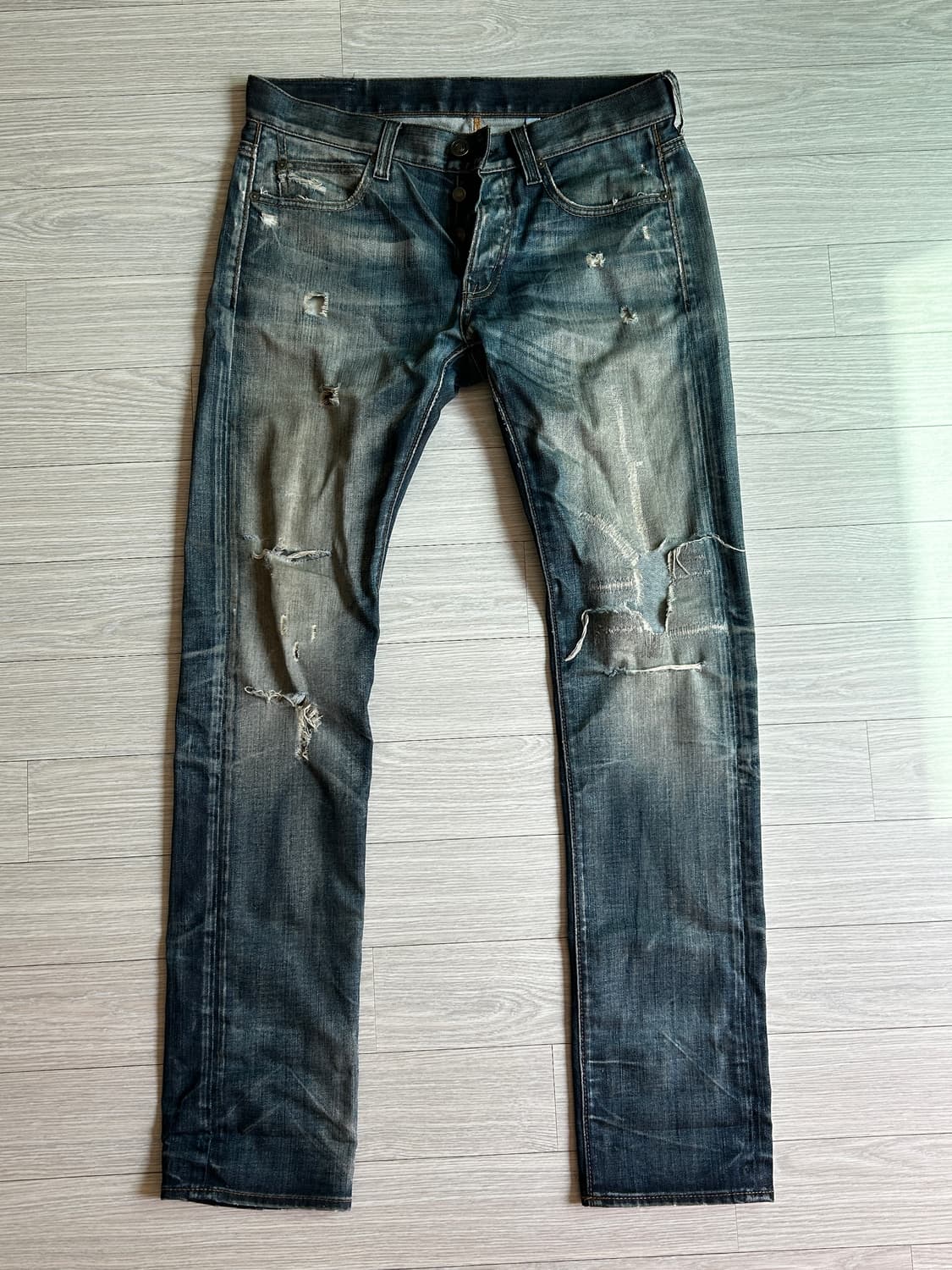 알렉산더맥퀸 디트로이드진 상품이미지2